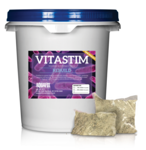 VitaStim Rebuild is a treatment product for wastewater system upset