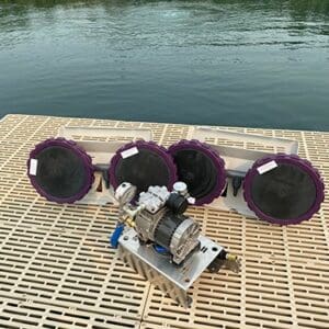 AIR 1 - 1/3 HP AERATION SYSTEMS - WITH CABINET