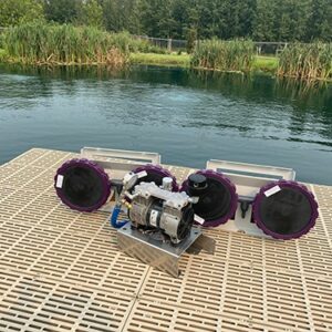 AIR 2 & 3 - 1/2 HP AERATION SYSTEMS - NO CABINET